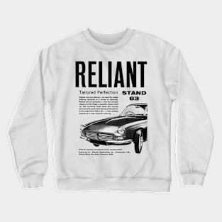 RELIANT SABRE - advert Crewneck Sweatshirt